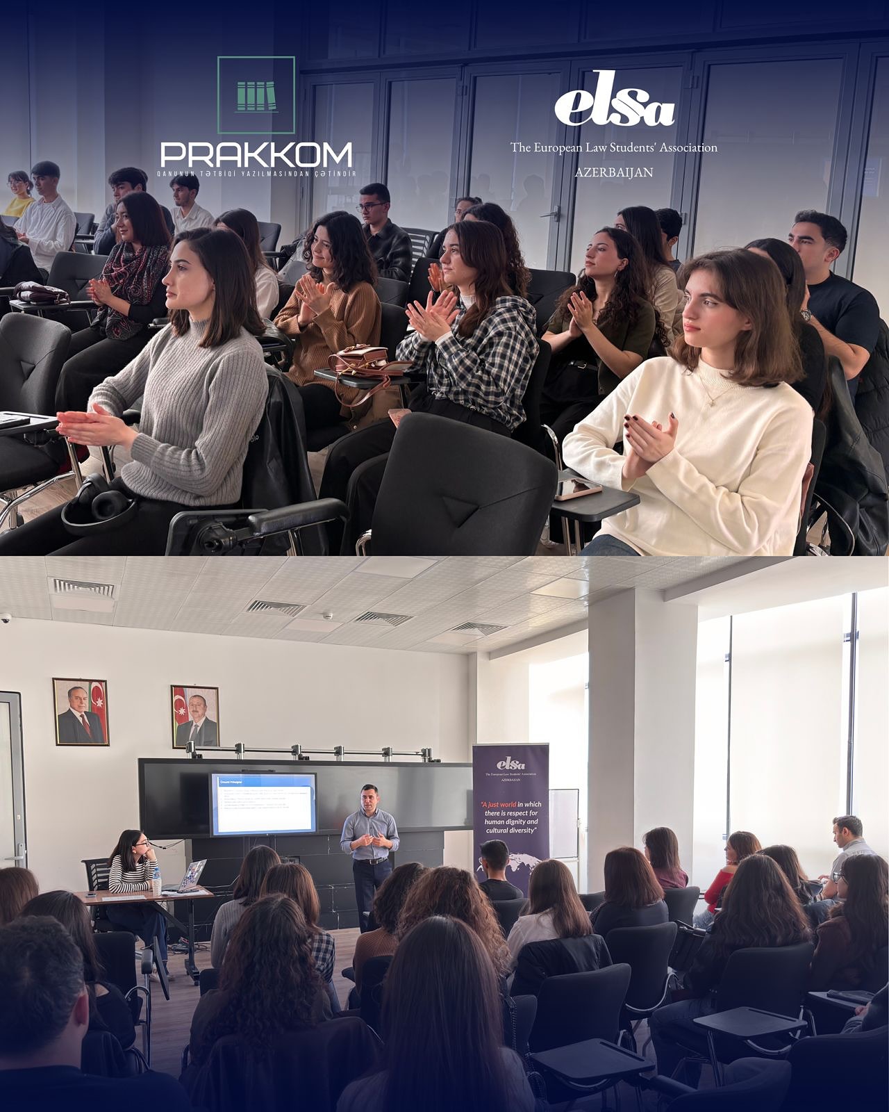 PRAKKOM platforması hüquq tələbələrinə təqdim olundu